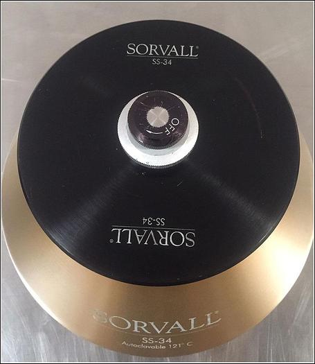 Used Sorvall SS-34 Rotor w WARRANTY