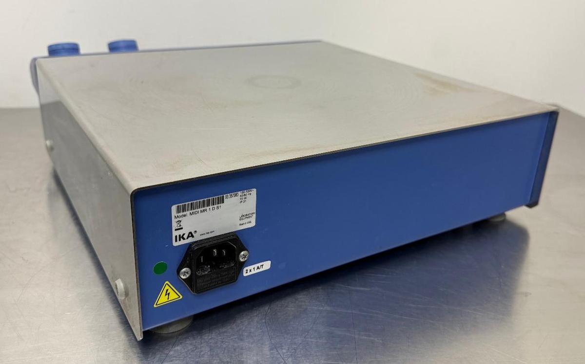 Used IKA MIDI MR 1 DIGITAL S1 Magnetic Stirrer, 1-Station 0-1000rpm w WARRANTY
