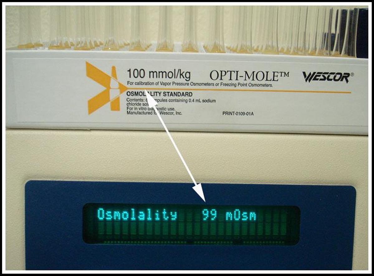 Used Advanced Instruments Osmometer 3300 w Warranty