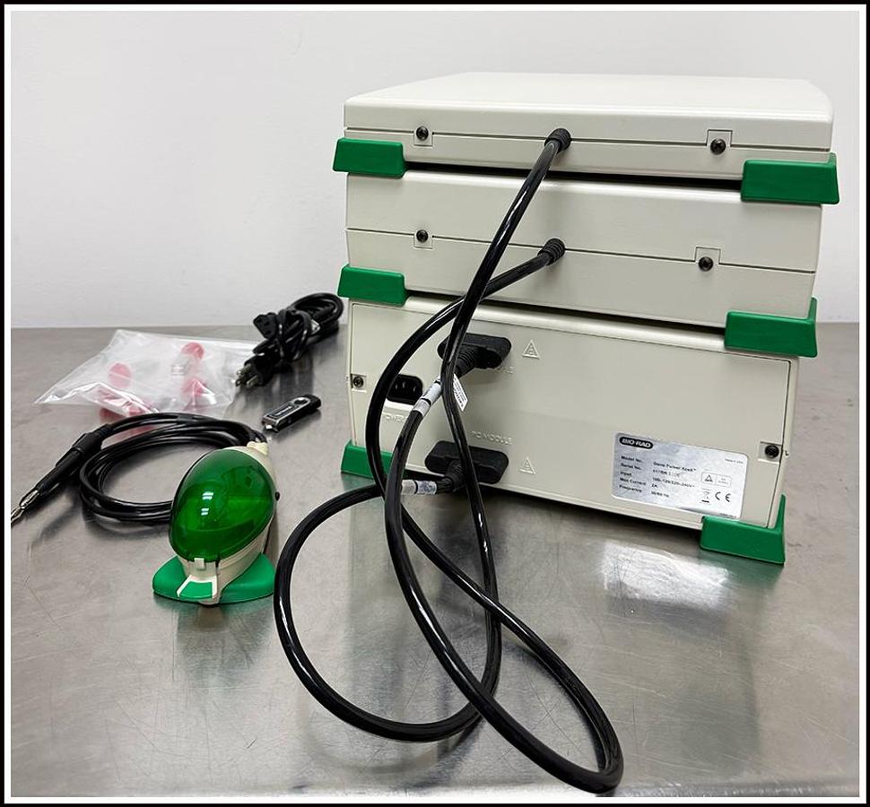 Used Bio-Rad XCell Gene Pulser Electroporation System w WARRANTY