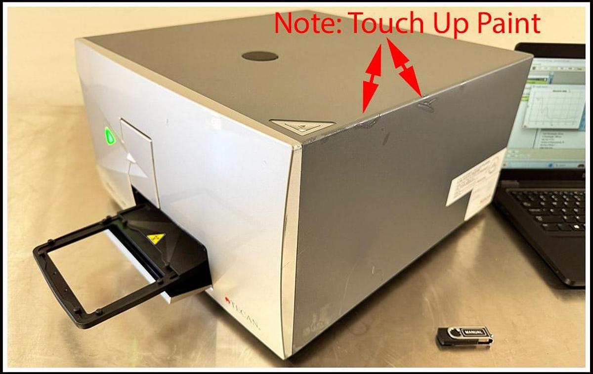 Used Tecan M200 Pro Microplate Reader Multimode Ab FI w WARRANTY
