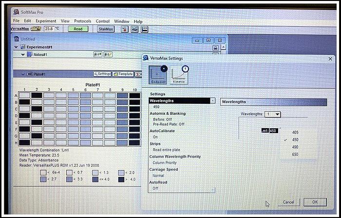 Used Molecular Devices Versamax Microplate Reader COMPLETE w WARRANTY