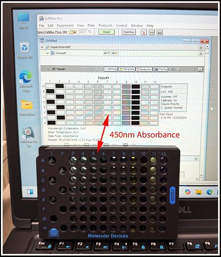 Used Molecular Devices SpectraMax Plus 384 COMPLETE w WARRANTY