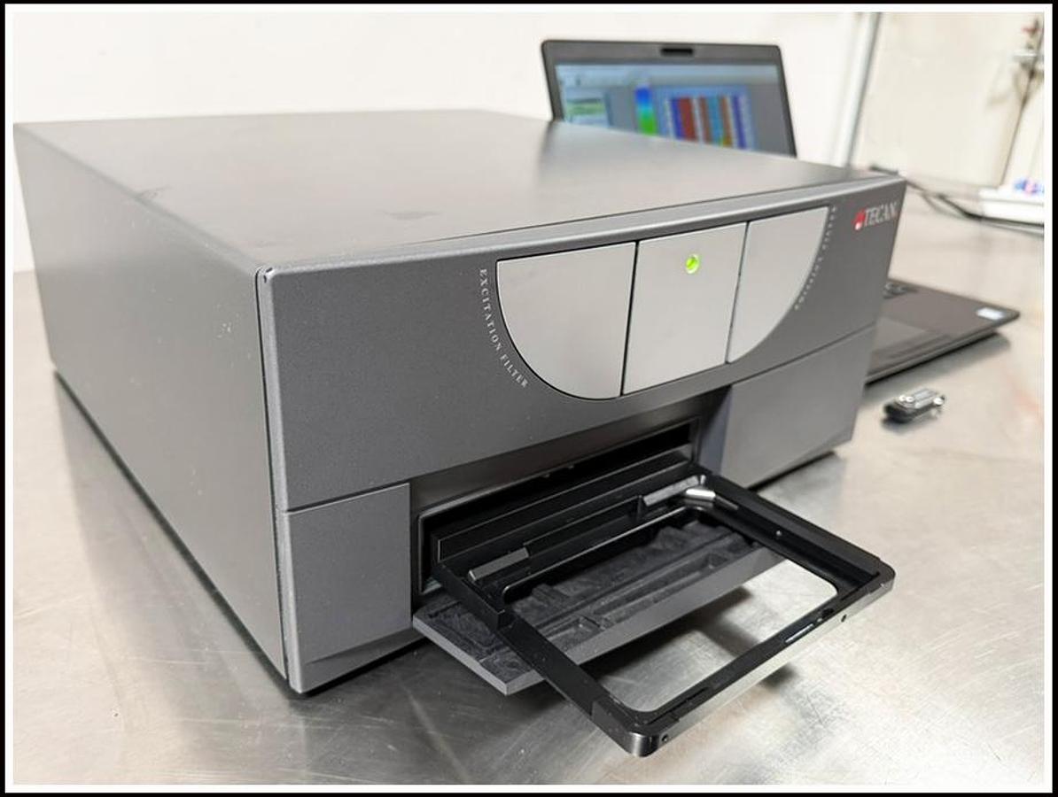 Used Tecan Genios Multimode Microplate Reader Ab & FI & Lum w WARRANTY