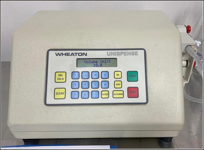 Used Wheaton Unispense Dispensing Pump w WARRANTY