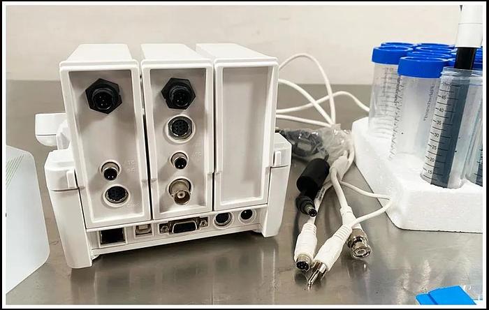 Used Mettler SevenExcellence Multiparameter pH Conductivity Meter w WARRANTY