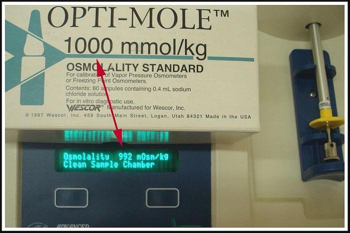 Used Osmometer Advanced Instruments 3320 w WARRANTY