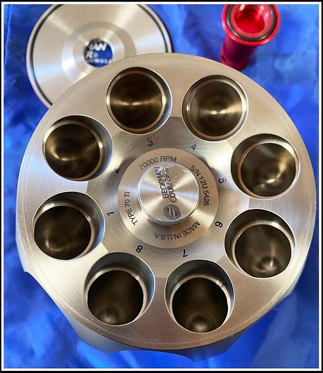 Used Beckman 70Ti Ultracentrifuge Rotor 70 TI w WARRANTY