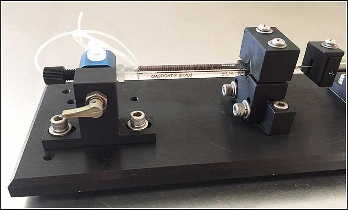 Used Sutter Manual Microinjector Syringe Driver w WARRANTY