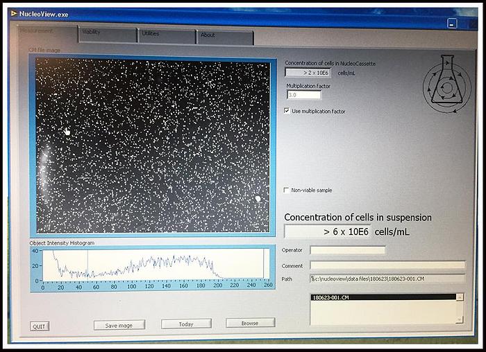 Used NucleoCounter NC-100 Viability Mammalian Cell Counter w WARRANTY