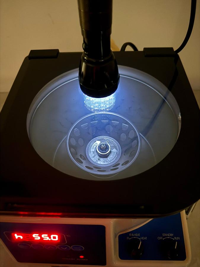 Used Labconco CentriVap Micro IR Vacuum Concentrator w WARRANTY