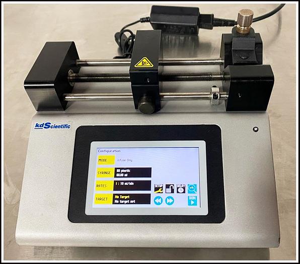 Used KDS Syringe Pump Legato 100 788100 w WARRANTY