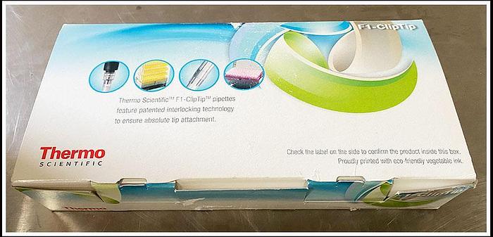 NEW Thermo 4661110 F1-ClipTip 1-10uL 8Ch Multichannel Pipette w WARRANTY