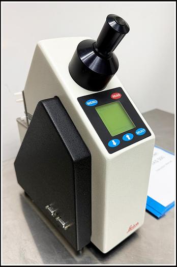 Used Reichert Leica Refractometer Arias 500 Mark III w WARRANTY