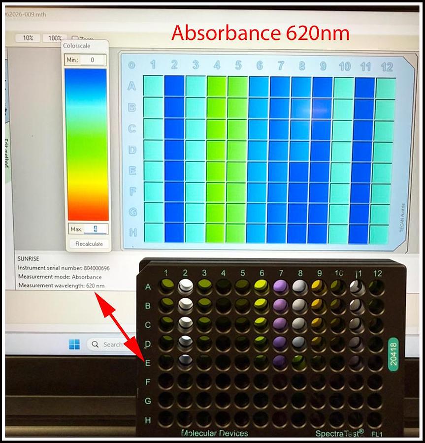 Used Tecan Sunrise Microplate Reader COMPLETE w WARRANTY