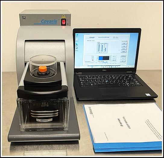 Used Covaris S2 Focused-Ultrasonicator Cell Disruptor Lysis w WARRANTY