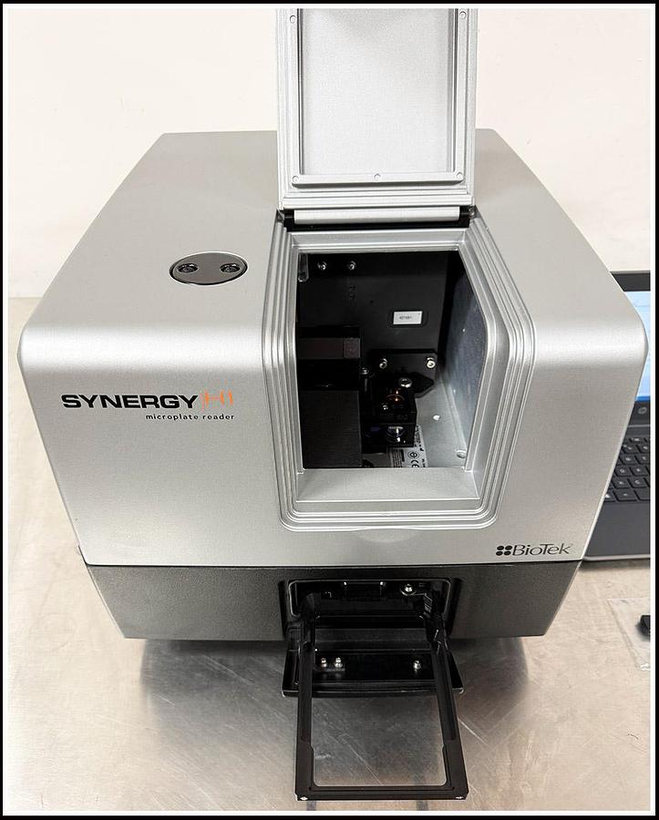 Used BioTek Agilent Synergy H1 Hybrid Reader Multimode w WARRANTY 