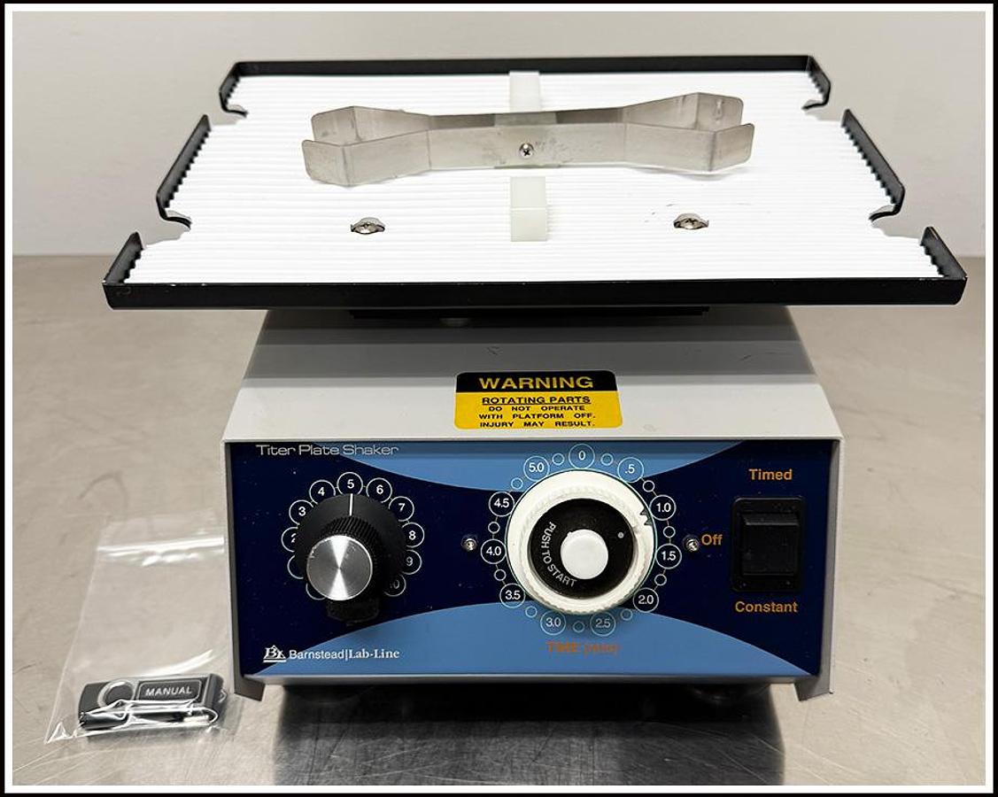 Used Thermo Barnstead Microplate Titer Plate Shaker 4625 W WARRANTY