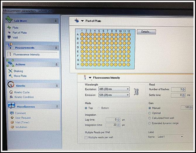 Used Tecan Infinite F200 Reader Fluorescence Reader w WARRANTY
