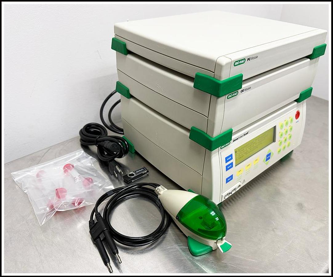 Used Bio-Rad XCell Gene Pulser Electroporation System w WARRANTY