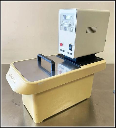 Used * Haake DC10 P5 Heating Circulator Circulating Water Bath w WARRANTY