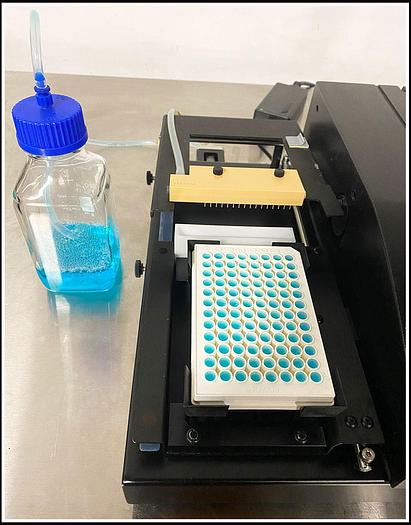 Used Bio-Tek uFill MicroFill Microplate Dispenser w WARRANTY