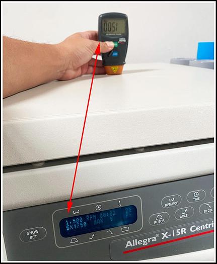 Used Beckman Coulter Allegra X-15R Refrigerated Centrifuge w WARRANTY