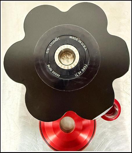 Used Beckman 45Ti Fixed Angle Rotor #17U5401 w WARRANTY