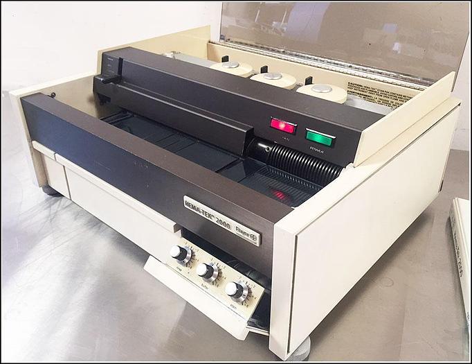 Used Bayer HemaTek Hema-Tek 2000 ( 4488B ) Slide Stainer w WARRANTY