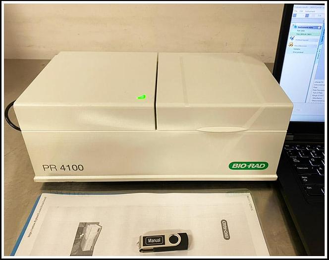 Used Bio-Rad Tecan Infinite F50 Microplate Reader COMPLETE w WARRANTY
