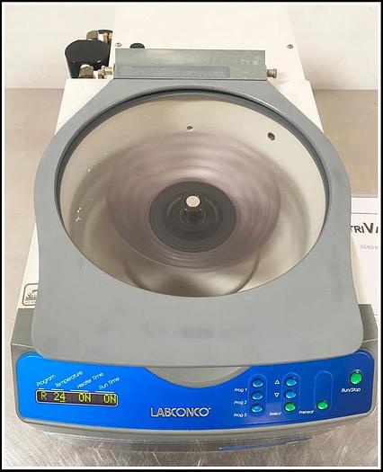 Used Labconco Centrivap DNA 7970010 w Rotor & Vacuum Pump w WARRANTY