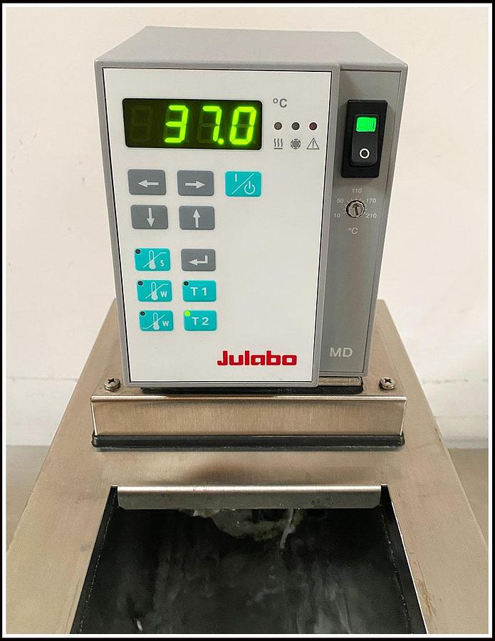 Used Julabo F12-MD Refrigerated Circulator Water Bath w WARRNATY