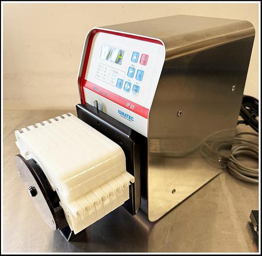 Used ISMATEC MCP Process 8 Channel Head w WARRANTY