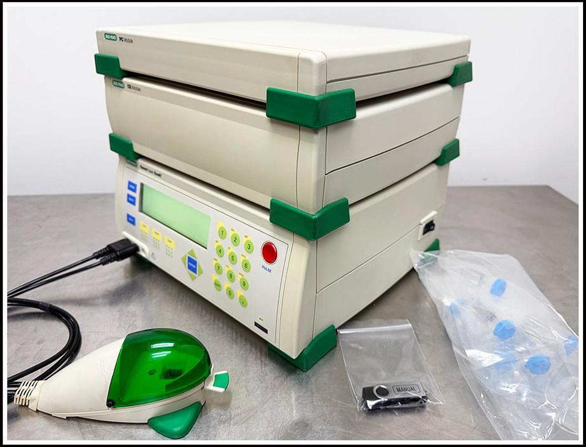 Used Bio-Rad XCell Gene Pulser Electroporation System w WARRANTY