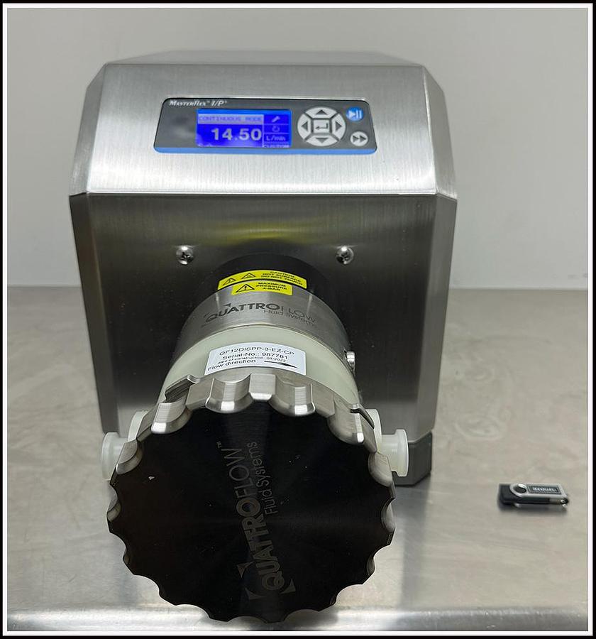 Used Masterflex I/P Digital Variable Speed Pump 74000-59 w WARRANTY