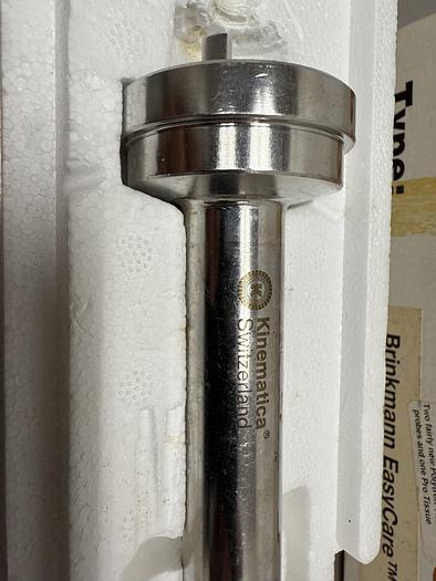 Used * Kinematica Polytron PTA 20 S Homoginizer Generator w WARRANTY