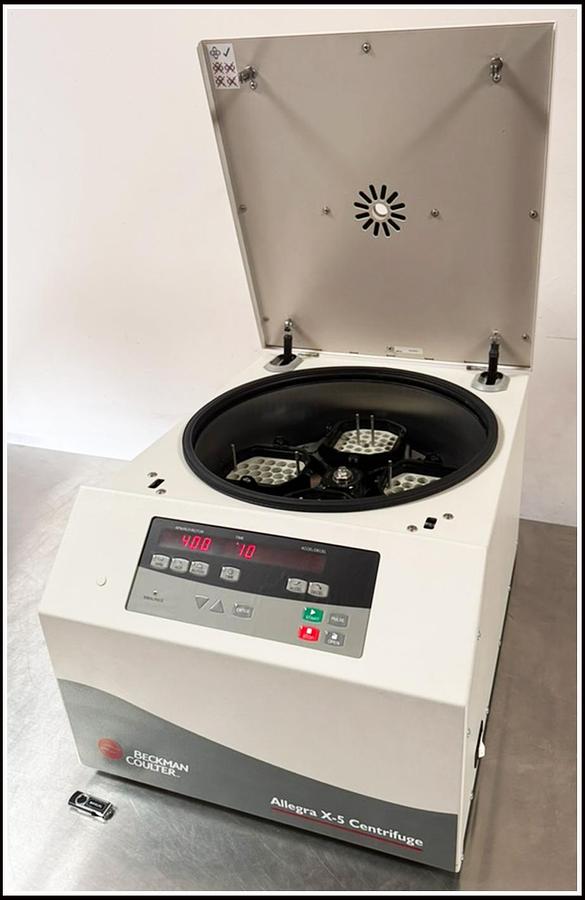 Used Beckman Coulter Allegra X-5 Centrifuge w WARRANTY