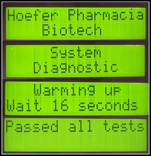 Used Hoefer Fluorometer DyNA Quant 200 DQ200 w WARRANTY