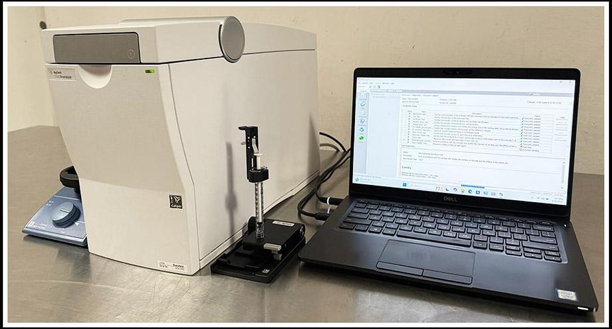 Used Agilent 2100 Bioanalyzer System COMPLETE with Warranty