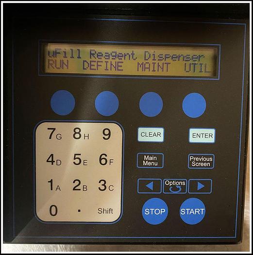 Used Bio-Tek uFill MicroFill Microplate Dispenser w WARRANTY
