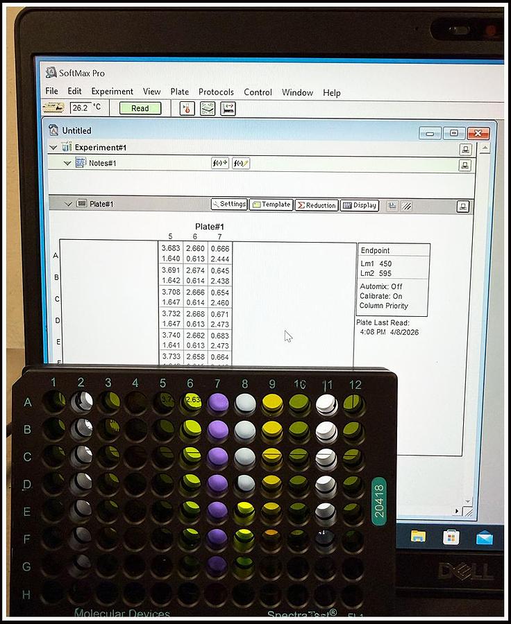 Used Molecular Devices Versamax Microplate Reader COMPLETE w WARRANTY
