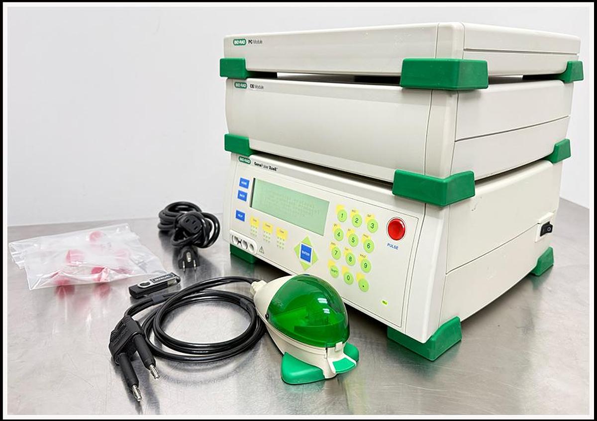 Used Bio-Rad XCell Gene Pulser Electroporation System w WARRANTY