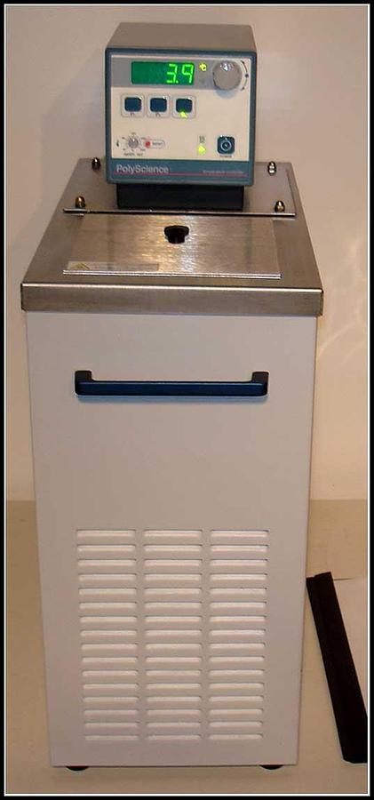 Used Refrigerated Circulator Water Bath Polyscience 9106 w WARRANTY