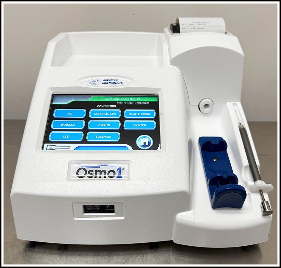Used Advanced Instruments Osmometer Osmo1 w WARRANTY
