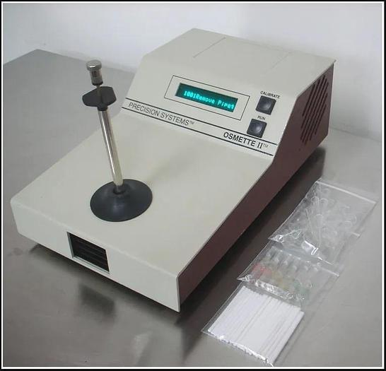 Used Osmometer 5005 OSMETTE II PSI Precision Systems w WARRANTY