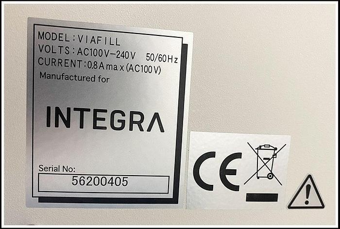Used Integra ViaFill Microplate Dispenser Multidrop Combi Wellmate w WARRANTY