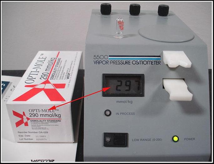 Used Wescor Vapor Pressure Osmometer 5500 w WARRANTY