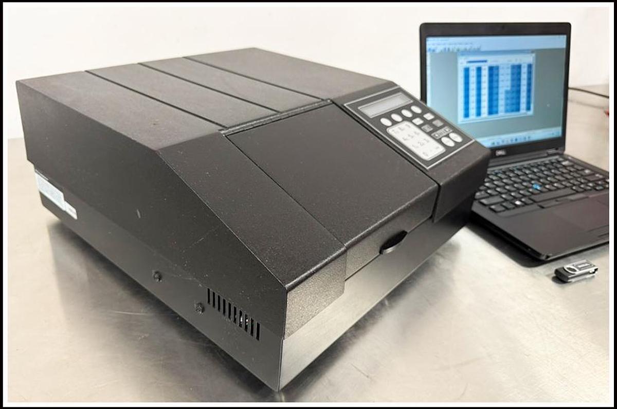 Used Bio-Tek uQuant Microplate Reader 200-1000nm Complete w WARRANTY