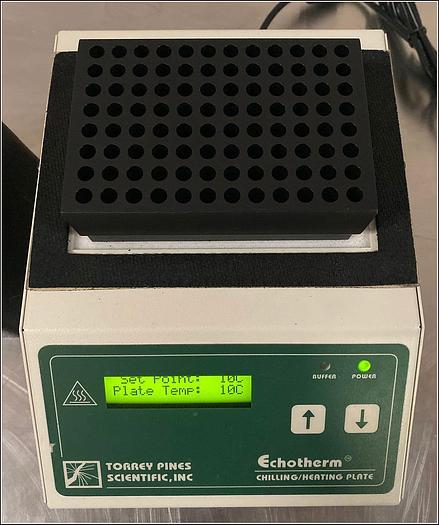 Used PCR Microplate Programmable Chilling Heating Dry Bath Heat Block w WARRANTY