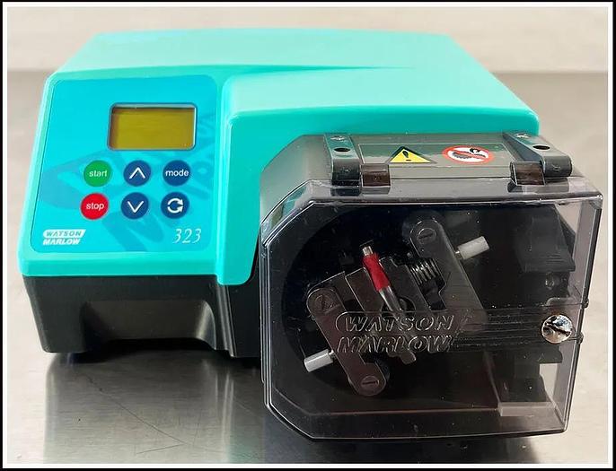 Used Watson Marlow 323 S Pump w 501RL Head w WARRANTY